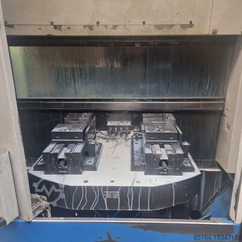 VERTIKALES BEARBEITUNGSZENTRUM DAEWOO VC400