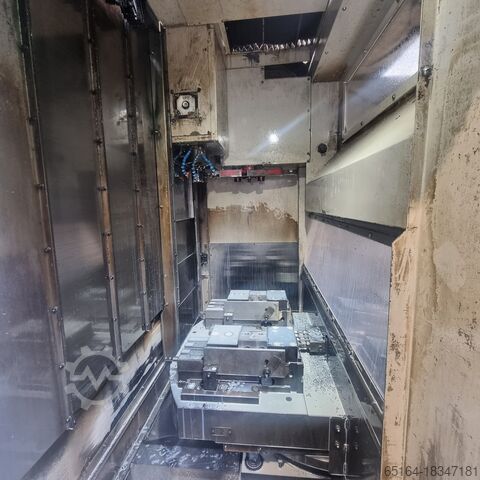 VERTIKALES BEARBEITUNGSZENTRUM DAEWOO VC400