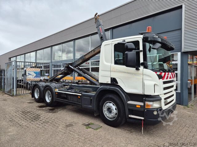 Hakenarmsystem Scania P360 6X2 Containersysteem/ 21T Multilift/ Adjus...