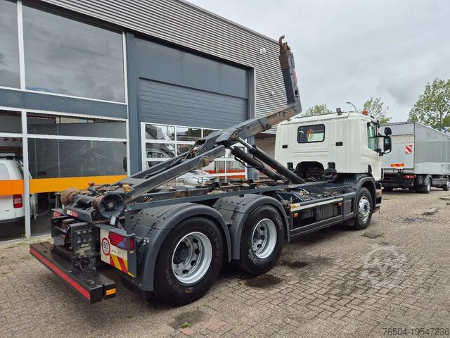 Hakenarmsystem Scania P360 6X2 Containersysteem/ 21T Multilift/ Adjus...