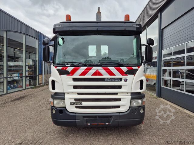Hakenarmsystem Scania P360 6X2 Containersysteem/ 21T Multilift/ Adjus...