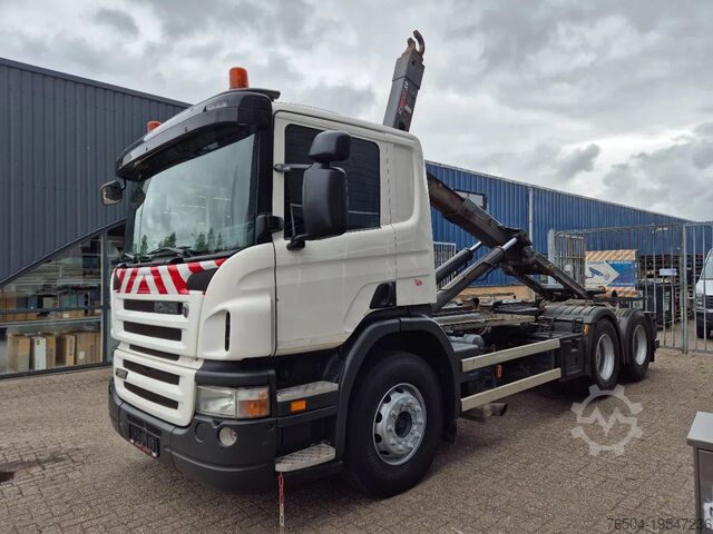 Hakenarmsystem Scania P360 6X2 Containersysteem/ 21T Multilift/ Adjus...