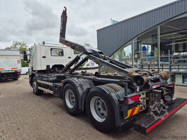 Hakenarmsystem Scania P360 6X2 Containersysteem/ 21T Multilift/ Adjus...