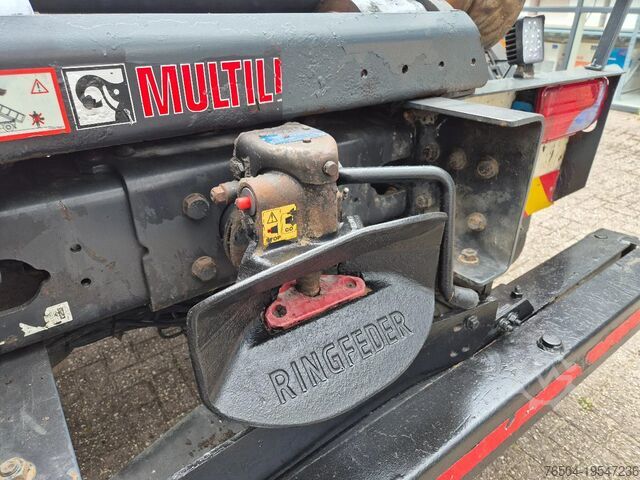 Hook arm system Scania P360 6X2 Containersysteem/ 21T Multilift/ Adjus...