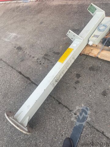 Säulenschwenkkran Knickarm Kettenzug IBB Stahl 250 Kg