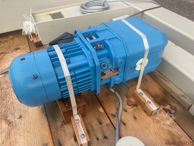 Säulenschwenkkran Knickarm Kettenzug IBB Stahl 250 Kg