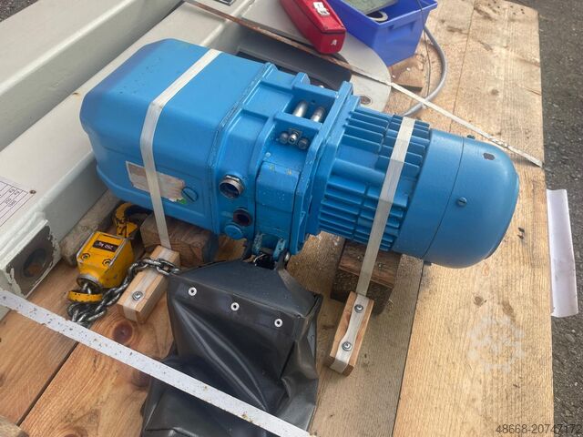 Säulenschwenkkran Knickarm Kettenzug IBB Stahl 250 Kg