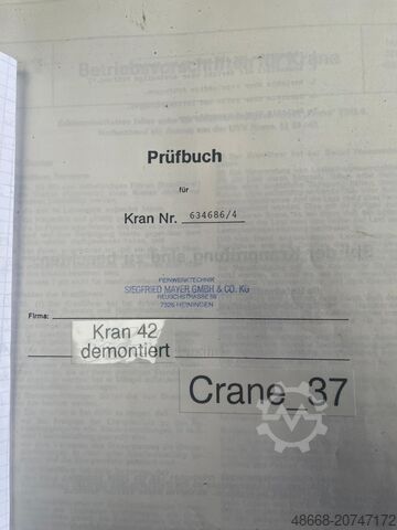 Säulenschwenkkran Knickarm Kettenzug IBB Stahl 250 Kg