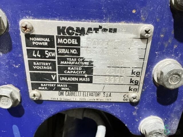 Gabelstapler Komatsu FG 25 HT-14