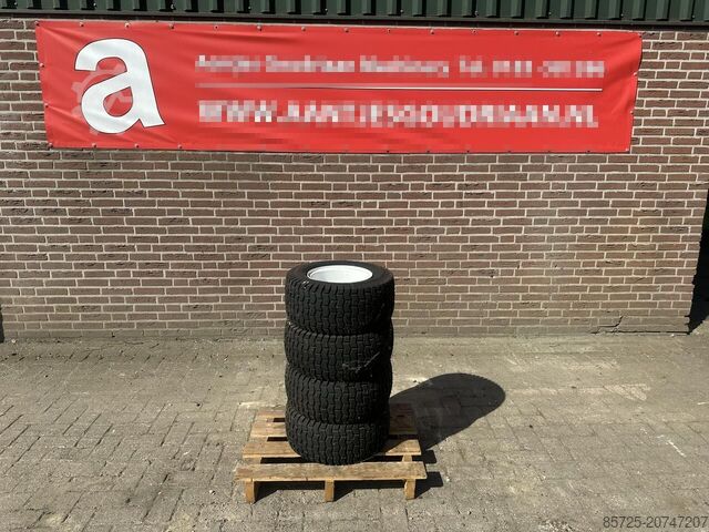 Wheel with tyre  20/8.00/10