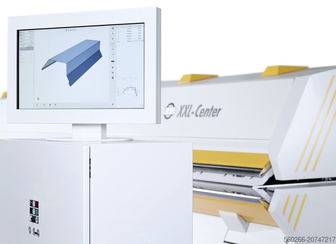 Blechbearbeitungszentrum RAS Reinhardt Maschinenbau GmbH XXL 75.06-2