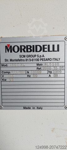 Bearbeitungszentrum Morbidelli A600KL