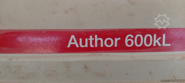 Bearbeitungszentrum Morbidelli A600KL