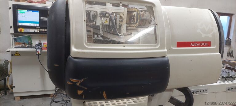 Bearbeitungszentrum Morbidelli A600KL