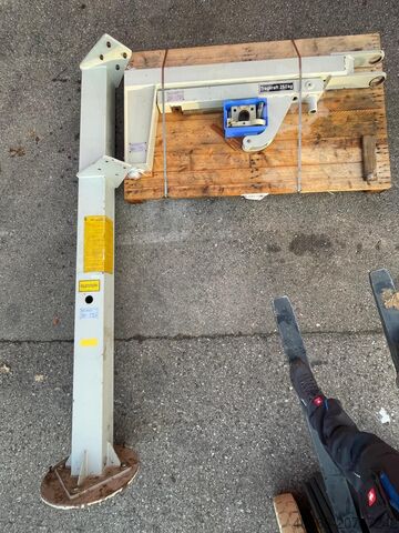 Säulenschwenkkran Knickarm Kran IBB Stahl 250 Kg