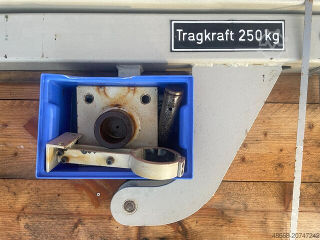 Säulenschwenkkran Knickarm Kran IBB Stahl 250 Kg