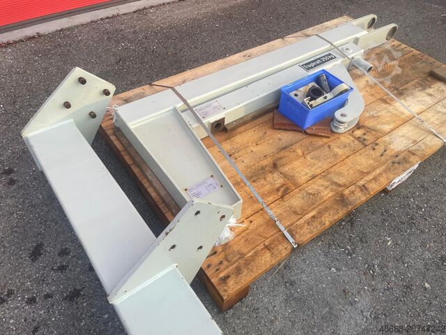 Säulenschwenkkran Knickarm Kran IBB Stahl 250 Kg