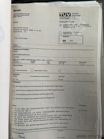 Säulenschwenkkran Knickarm Kran IBB Stahl 250 Kg