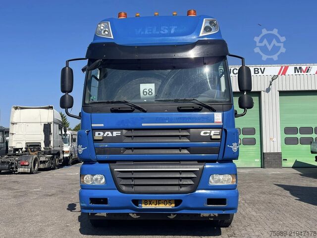 Hakenarmsystem DAF CF 85 460 , 6x2 . Original Dutch truck!