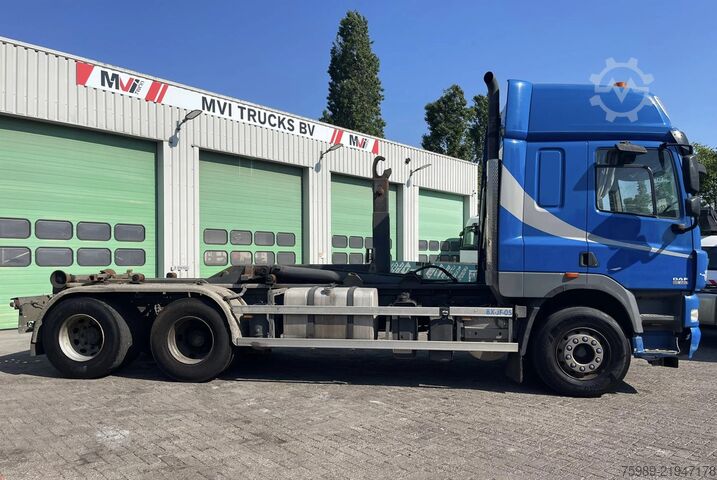 Hakenarmsystem DAF CF 85 460 , 6x2 . Original Dutch truck!