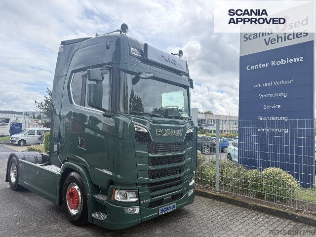 Gefahrgut LKW Scania S 660 - V8 - HIGHLINE - ALCOA - ONLY SCR - PTO