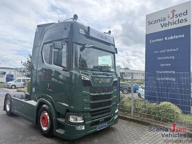 Gefahrgut LKW Scania S 660 - V8 - HIGHLINE - ALCOA - ONLY SCR - PTO