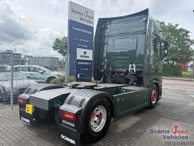 Gefahrgut LKW Scania S 660 - V8 - HIGHLINE - ALCOA - ONLY SCR - PTO