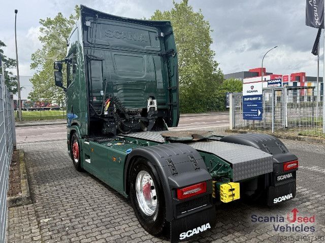 Gefahrgut LKW Scania S 660 - V8 - HIGHLINE - ALCOA - ONLY SCR - PTO