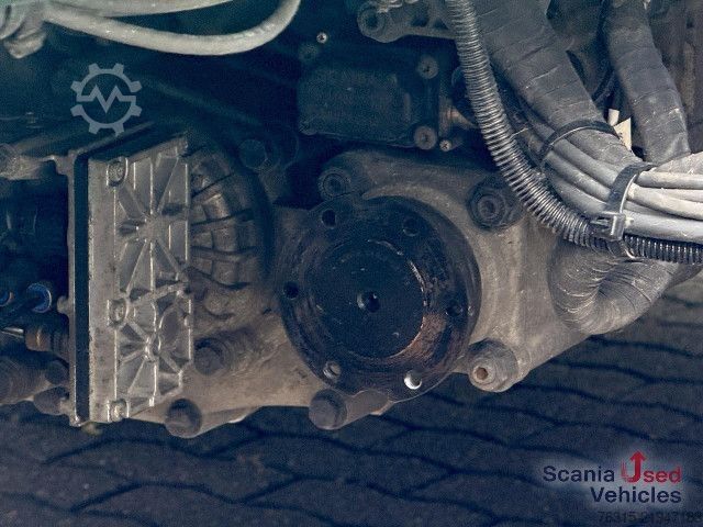 Gefahrgut LKW Scania S 660 - V8 - HIGHLINE - ALCOA - ONLY SCR - PTO