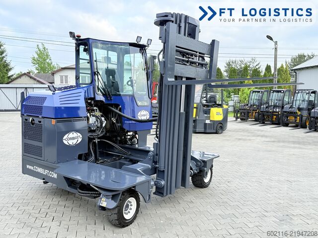 Vierwegestapler Combilift C4500S GAS TRIPLEX 5550 FREE-LIFT 2317H