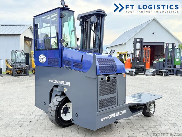 Vierwegestapler Combilift C4500S GAS TRIPLEX 5550 FREE-LIFT 2317H