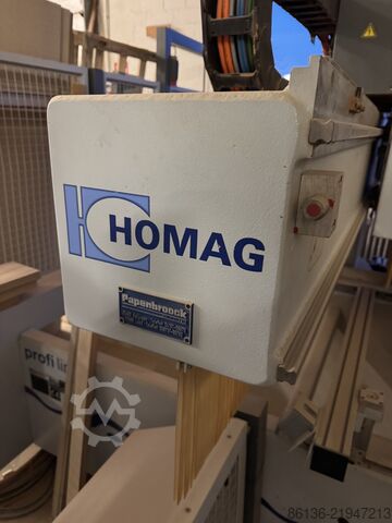Machining center Homag CNC PROFI 411/45/PM