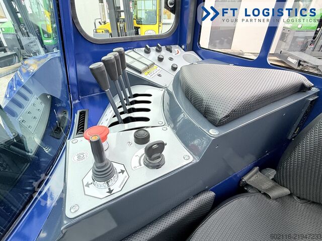 Vierwegestapler Combilift C4000 GAS TRIPLEX 5550 POSITIONER CABIN