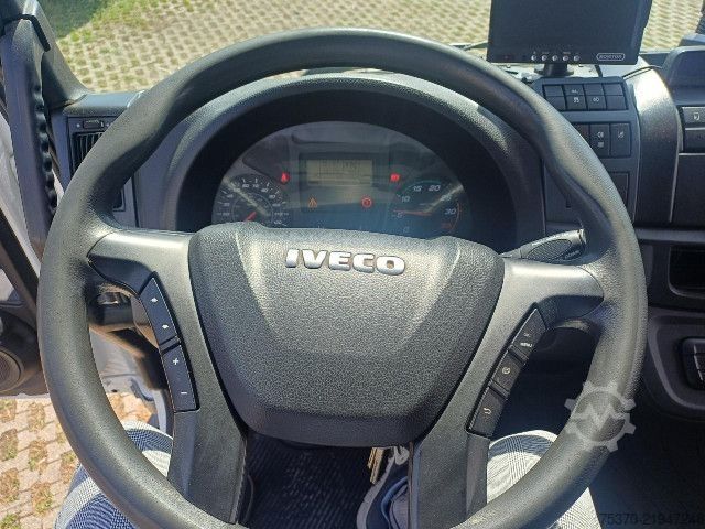 LKW mit Kofferaufbau IVECO EUROCARGO ML120E22P