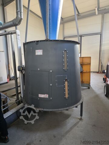 Heizungsanlage SCEAT MTN 1.500.000-1.800.000 K.CAL/H