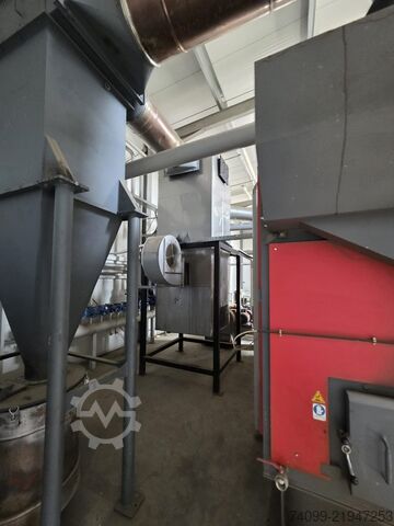 Heizungsanlage SCEAT MTN 1.500.000-1.800.000 K.CAL/H