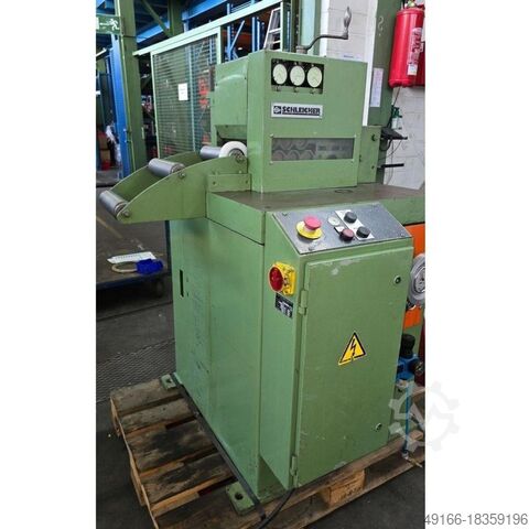 Roller leveller SCHLEICHER RML 6-53/96
