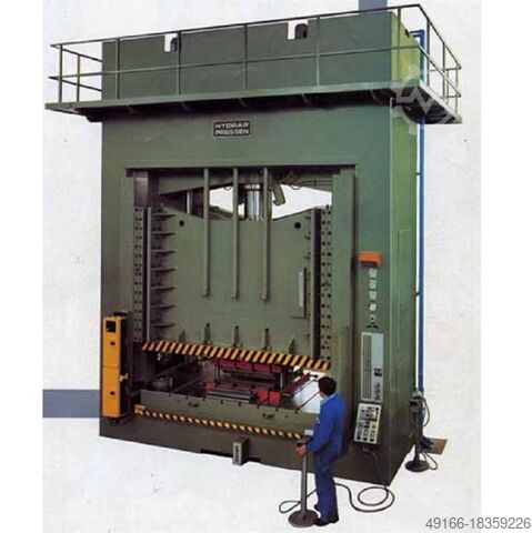 Double Column Drawing Press -Hydr. HYDRAP HPDZB 400 (UVV)