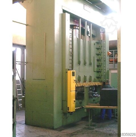 Double Column Drawing Press -Hydr. HYDRAP HPDZB 400 (UVV)