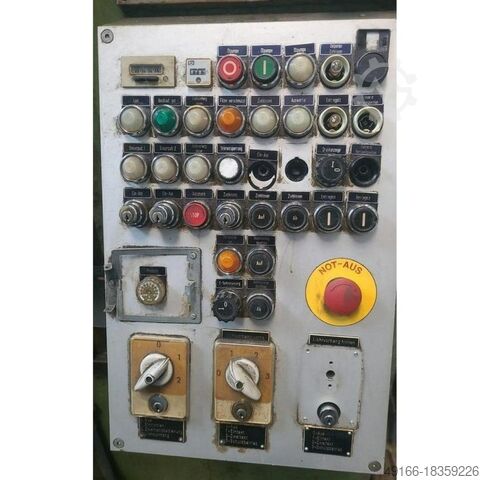 Double Column Drawing Press -Hydr. HYDRAP HPDZB 400 (UVV)