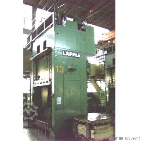 Double Column Drawing Press -Hydr. LAEPPLE ZEH 500 (UVV)