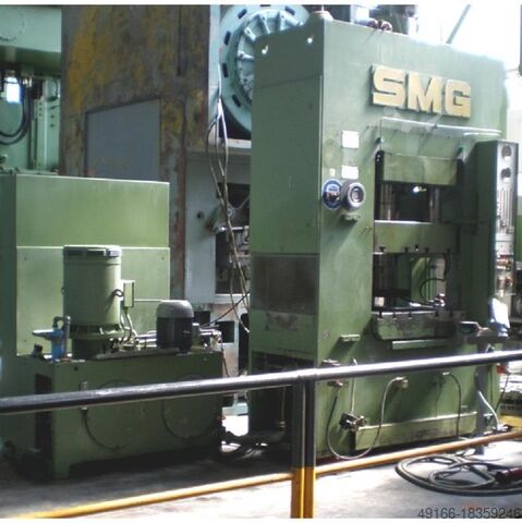 Double Column Drawing Press -Hydr. SMG DS 250