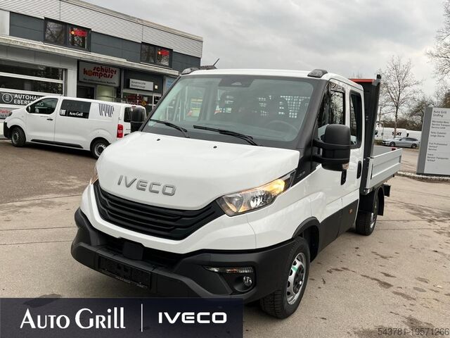 Minibus IVECO Daily 35S12D DOKA Pritsche AHK CarPlay 7Sitze