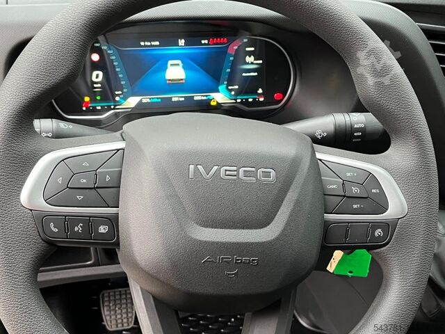 Minibus IVECO Daily 35S12D DOKA Pritsche AHK CarPlay 7Sitze