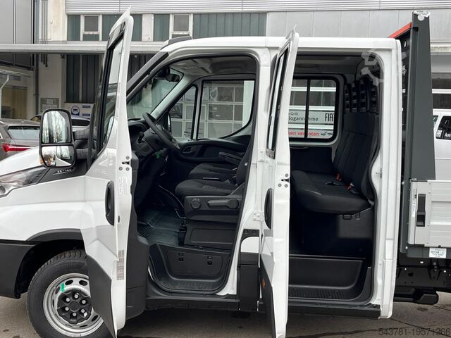 Minibus IVECO Daily 35S12D DOKA Pritsche AHK CarPlay 7Sitze