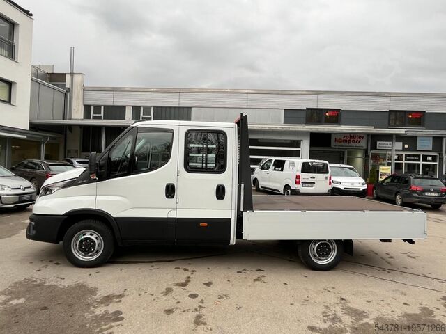 Minibus IVECO Daily 35S12D DOKA Pritsche AHK CarPlay 7Sitze