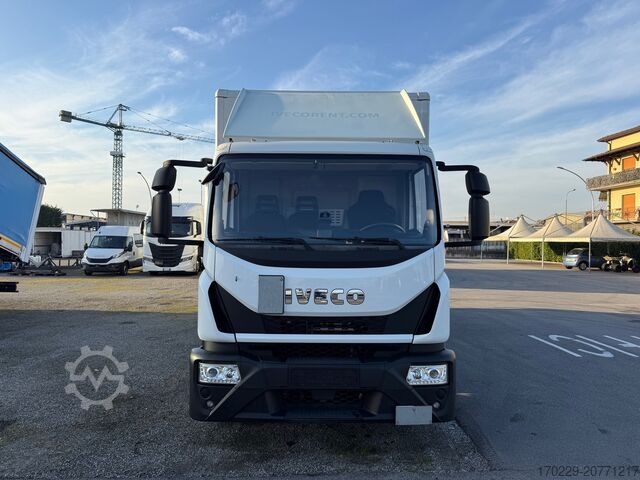 Kastenwagen mit hydraulischer Ladebordwand IVECO EUROCARGO 160-280