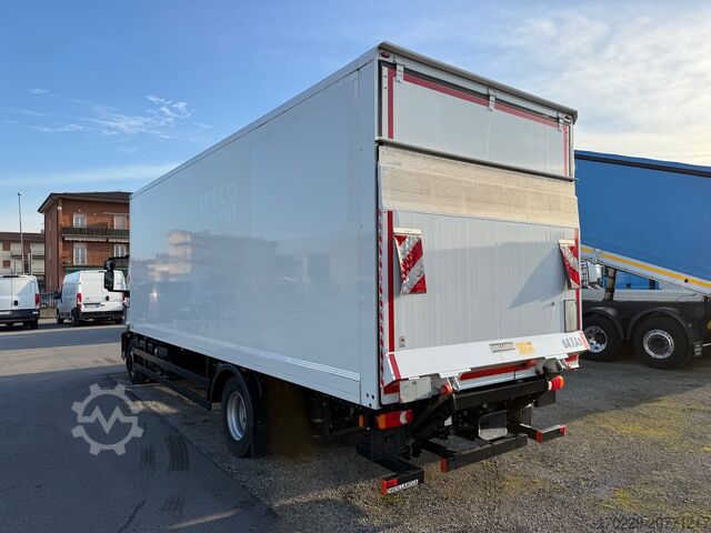Kastenwagen mit hydraulischer Ladebordwand IVECO EUROCARGO 160-280
