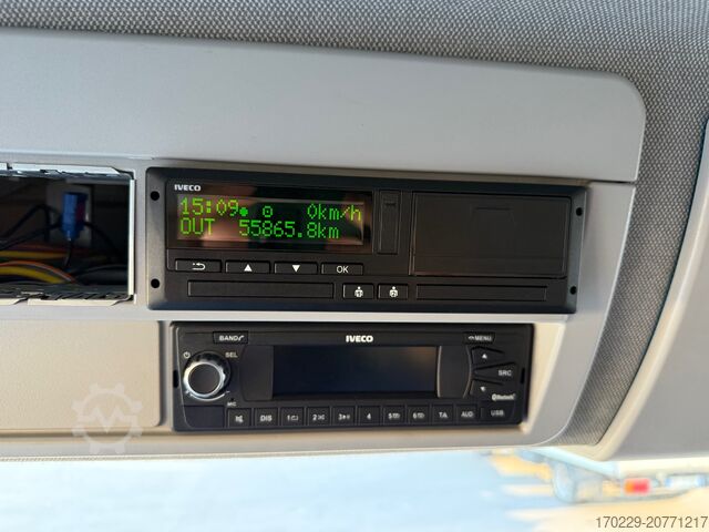 Kastenwagen mit hydraulischer Ladebordwand IVECO EUROCARGO 160-280