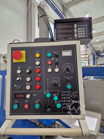 Fräsmaschine TOS FGS 63 T-plus